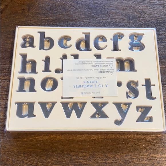 Pottery Barn Kids Other Pottery Barn Az Magnets Poshmark